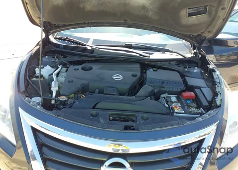 2015 Nissan Altima 2.5 S from USA, damaged, VIN 1N4AL3AP5FN307383